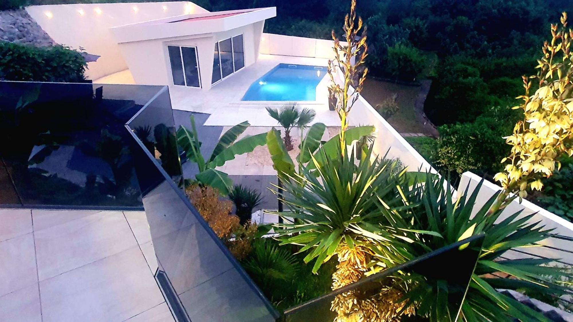 Penthouse Jacuzzi & Pool Apartmants Opatija Exterior photo
