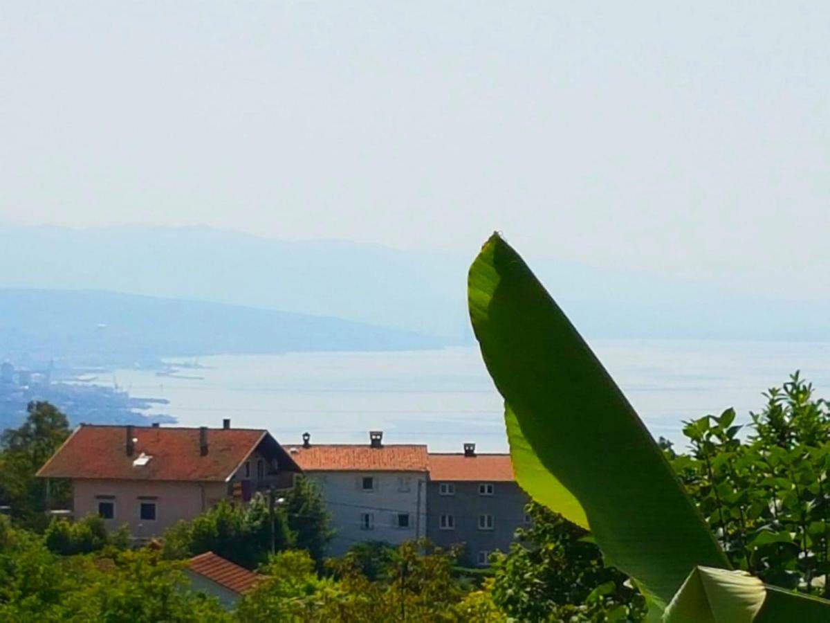 Penthouse Jacuzzi & Pool Apartmants Opatija Exterior photo